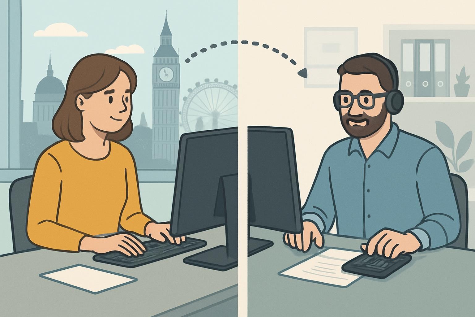 virtual outsourcing for accountants in London with skilled remote finance professionals