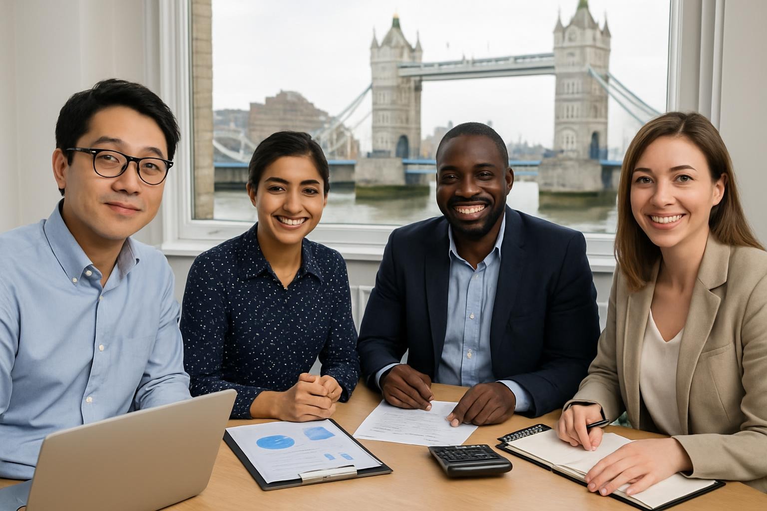 outsourced team for bookkeeping in London, UK providing reliable remote support