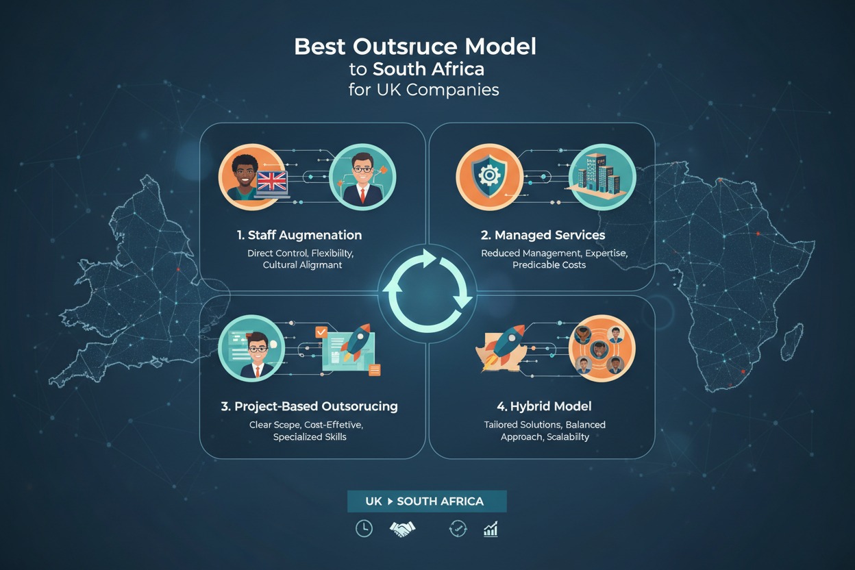 Best outsource model to South Africa for UK companies – BPO and remote teams