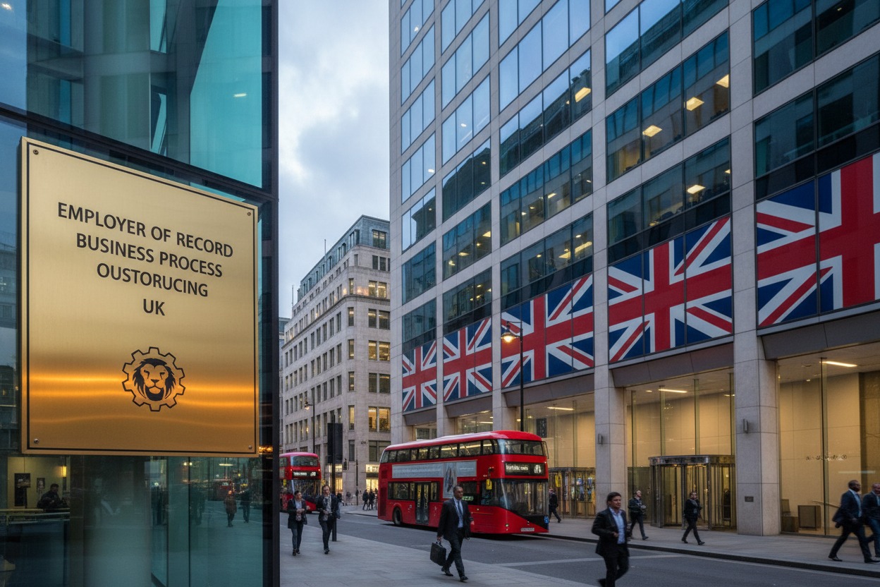 Employer of Record and Business Process Outsourcing UK services for companies