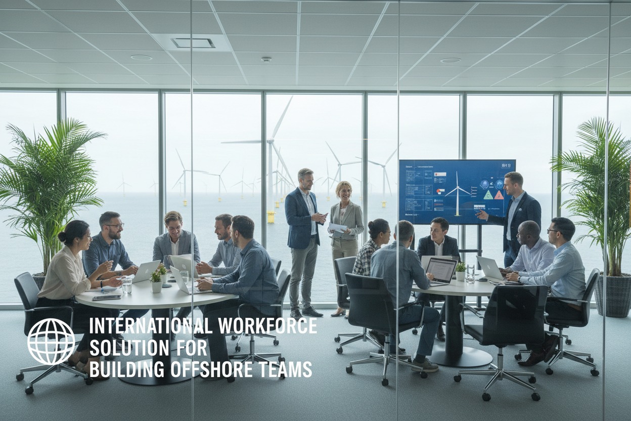 international workforce solution remote team collaboration