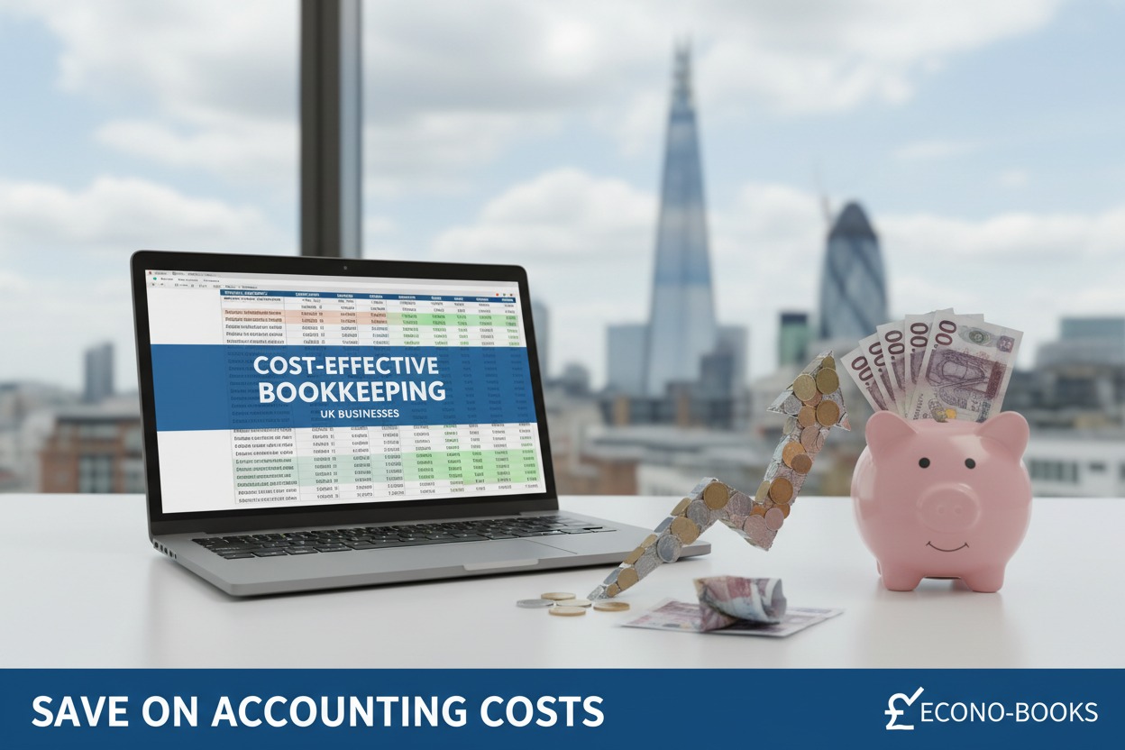 Cost effective bookkeeping services for UK businesses, Save on Accounting Costs