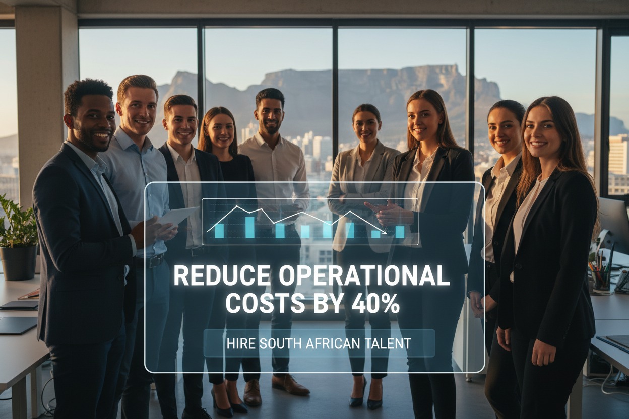 Hire South African Talent to Reduce Operational Costs