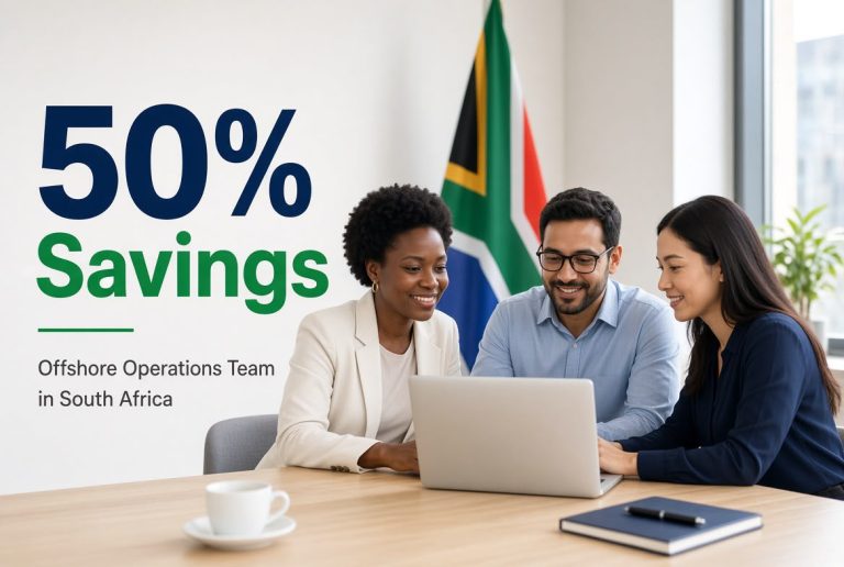Cost of Hiring Offshore Operations Team South Africa