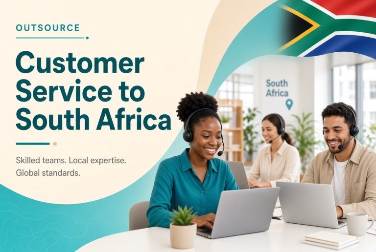 how do i outsource my customer service to south africa
