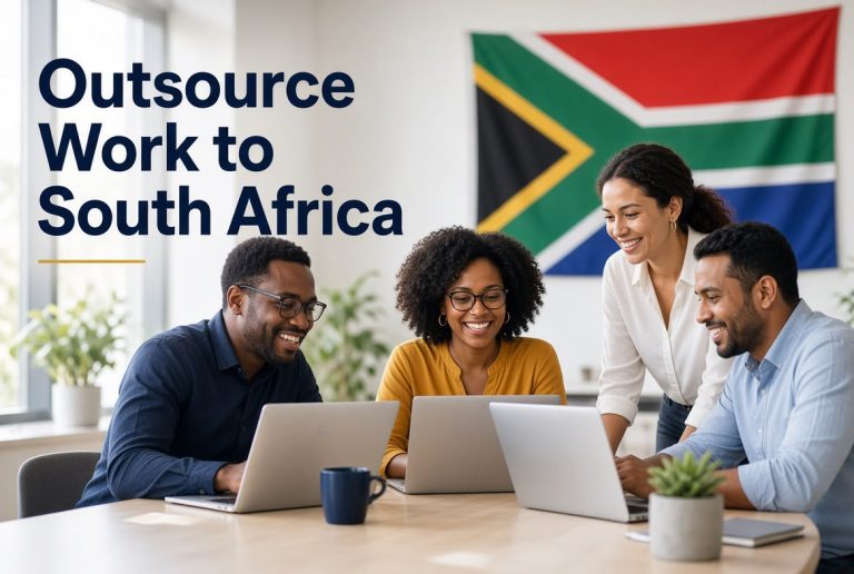 outsource work to south africa