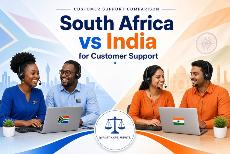 south africa vs india for customer support outsourcing